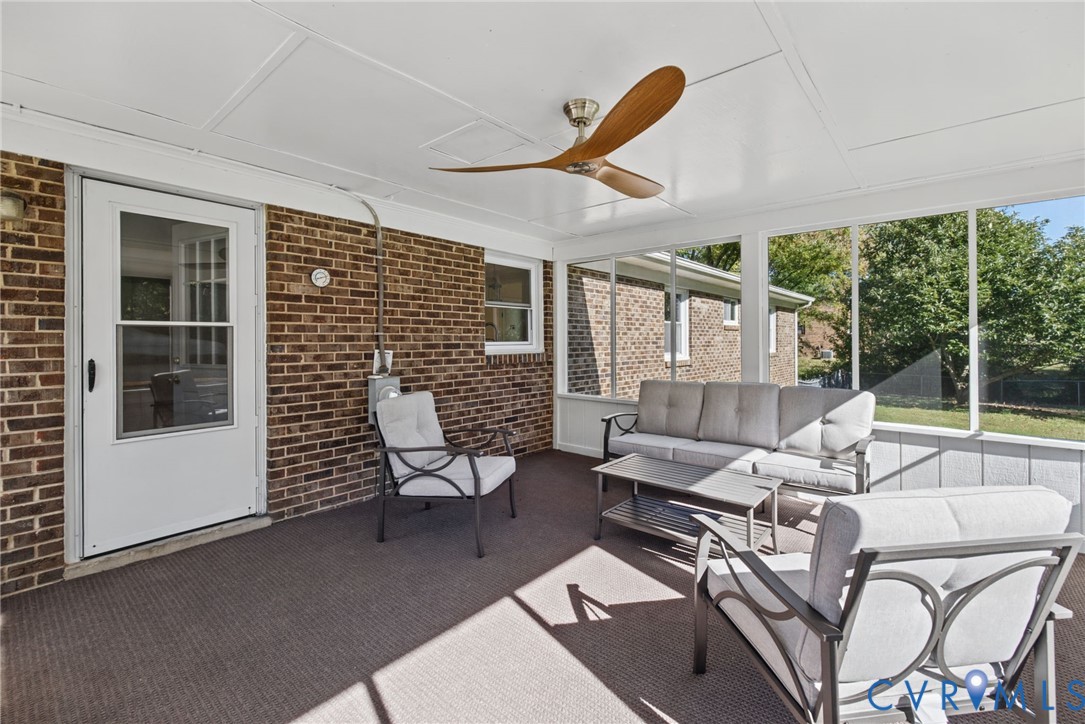 screen porch