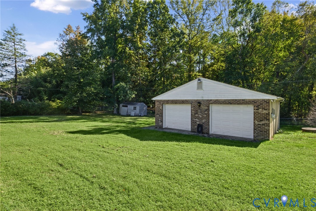 2 car garage