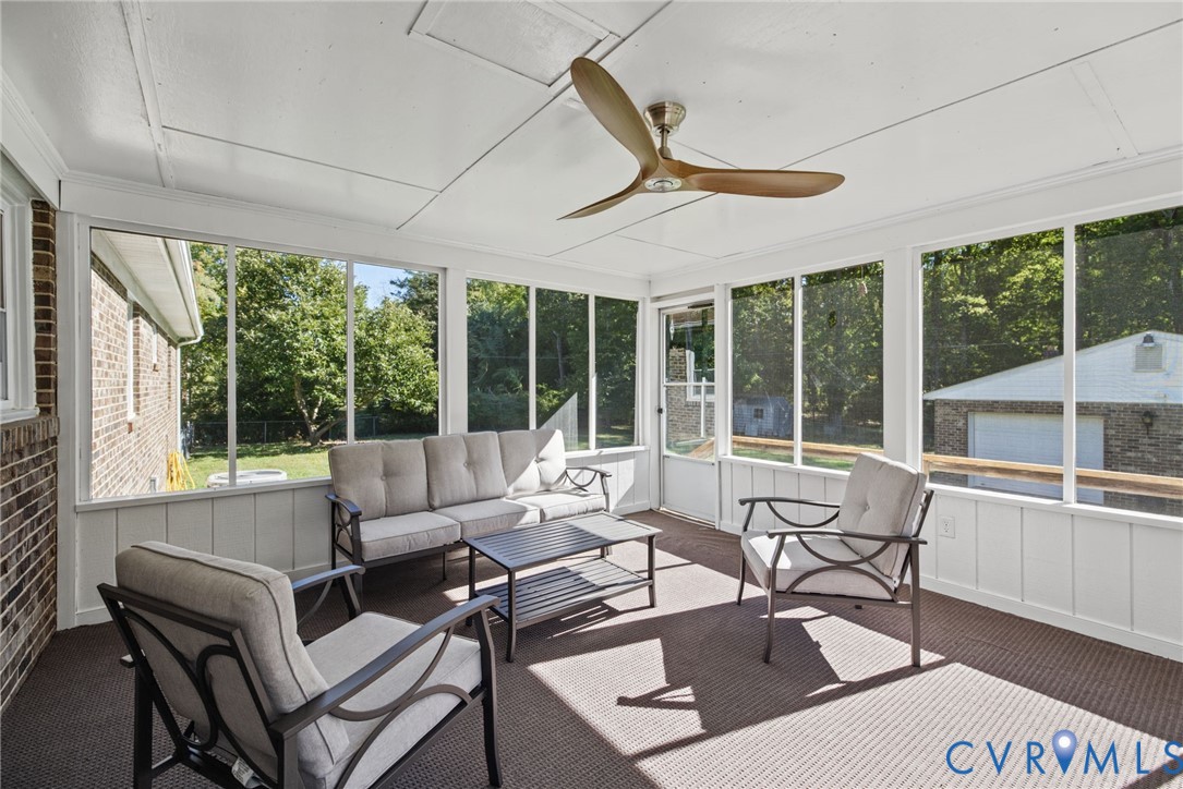 screen porch