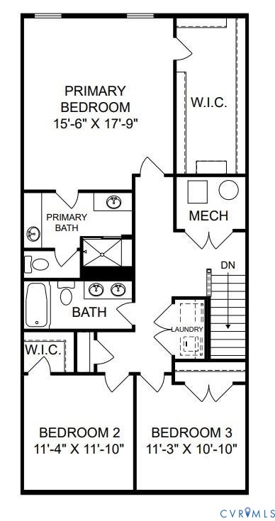 9649 Turning Point Drive, #B, Village At Virginia Center, Glen Allen, VA 23059