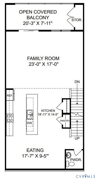 9649 Turning Point Drive, #B, Village At Virginia Center, Glen Allen, VA 23059
