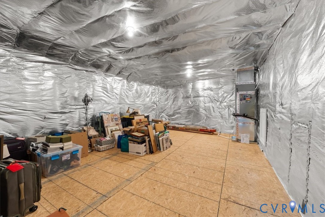 Walk In Attic