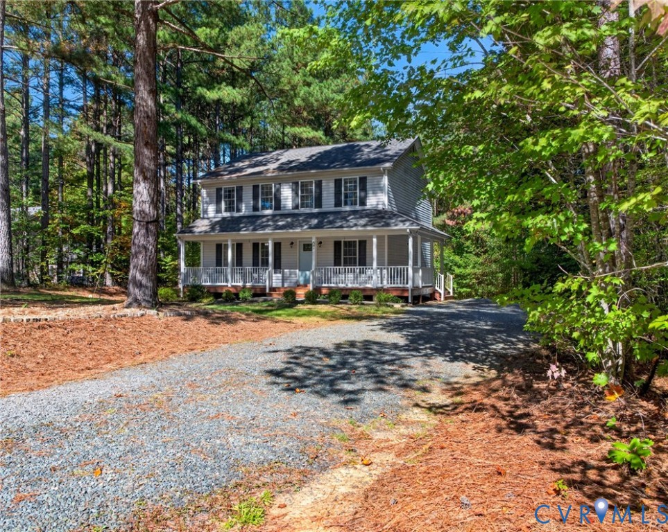 52 Forest Pass, Forest Ridge, Scottsville, VA 24590