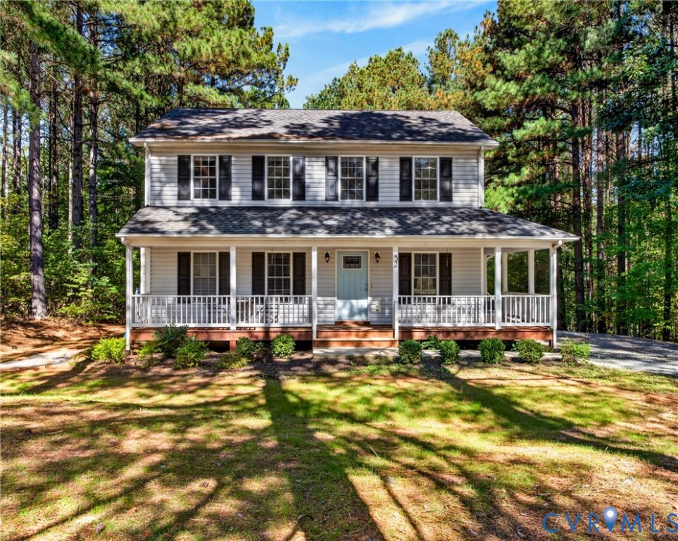 52 Forest Pass, Forest Ridge, Scottsville, VA 24590