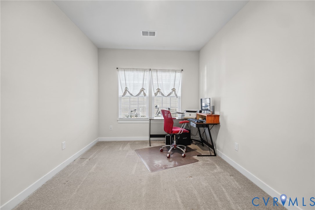 Private office on the main level.