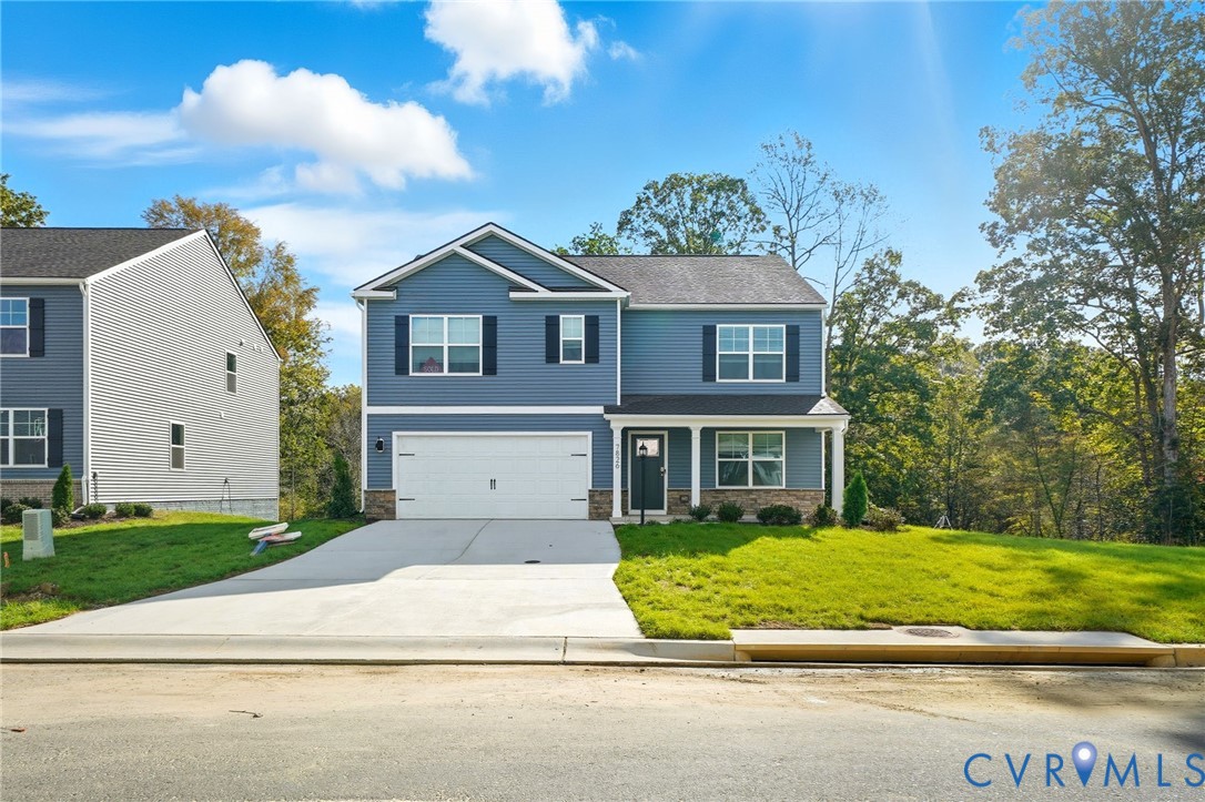 1680 River Vista Road, Chappell Creek, North Prince George, VA 23860