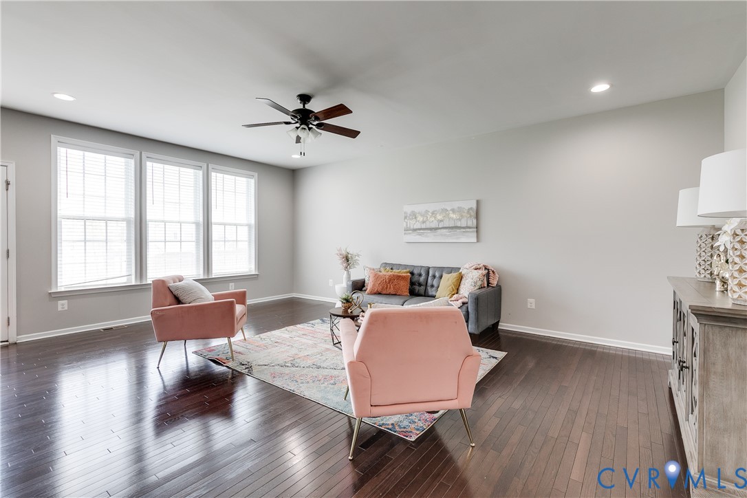 6031 Trail Ride Drive, Wynwood At FoxCreek, Moseley, VA 23120