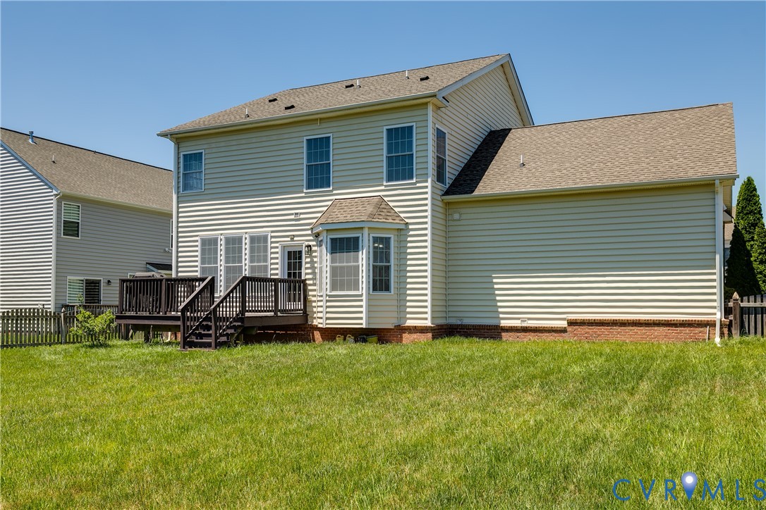 6031 Trail Ride Drive, Wynwood At FoxCreek, Moseley, VA 23120