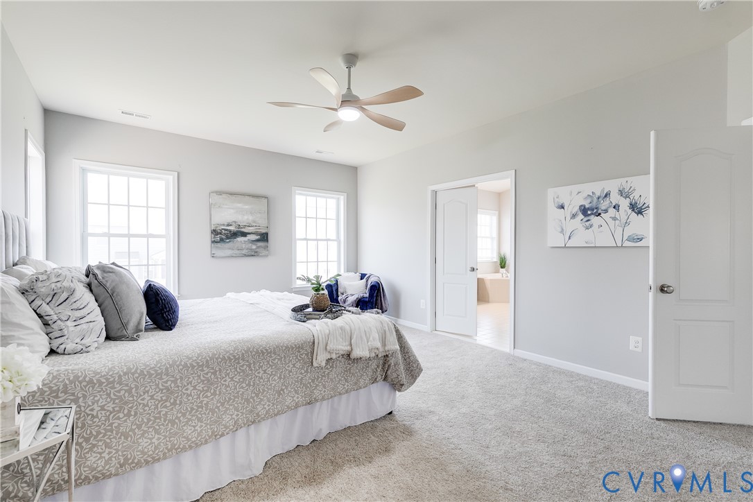 6031 Trail Ride Drive, Wynwood At FoxCreek, Moseley, VA 23120