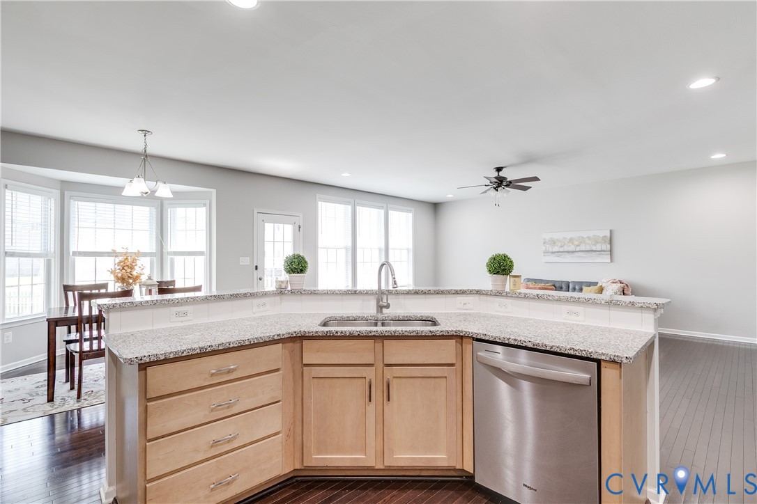 6031 Trail Ride Drive, Wynwood At FoxCreek, Moseley, VA 23120