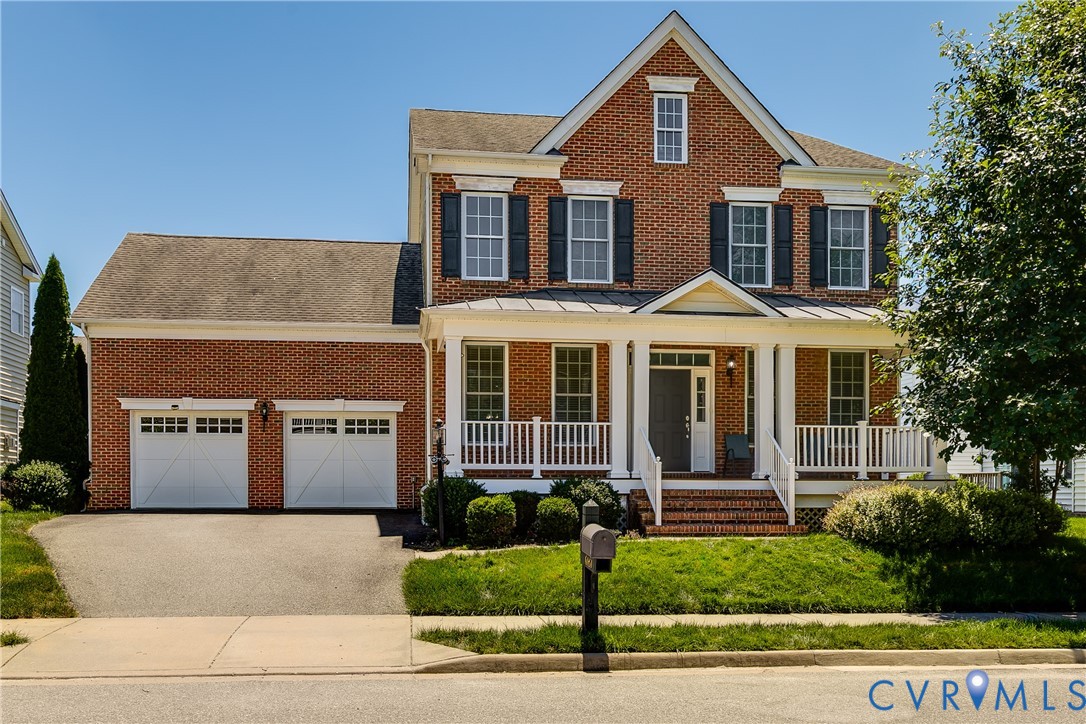 6031 Trail Ride Drive, Wynwood At FoxCreek, Moseley, VA 23120