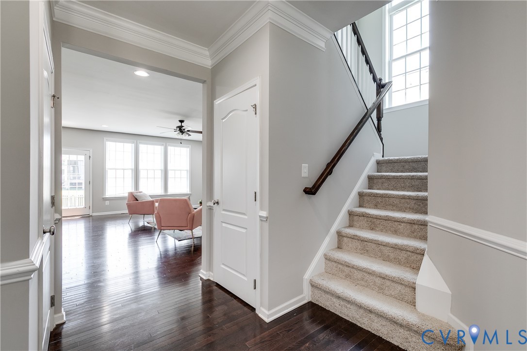 6031 Trail Ride Drive, Wynwood At FoxCreek, Moseley, VA 23120