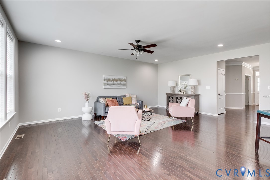 6031 Trail Ride Drive, Wynwood At FoxCreek, Moseley, VA 23120