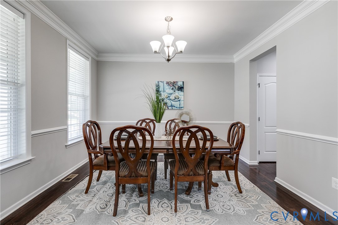 6031 Trail Ride Drive, Wynwood At FoxCreek, Moseley, VA 23120