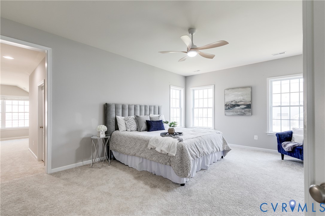 6031 Trail Ride Drive, Wynwood At FoxCreek, Moseley, VA 23120