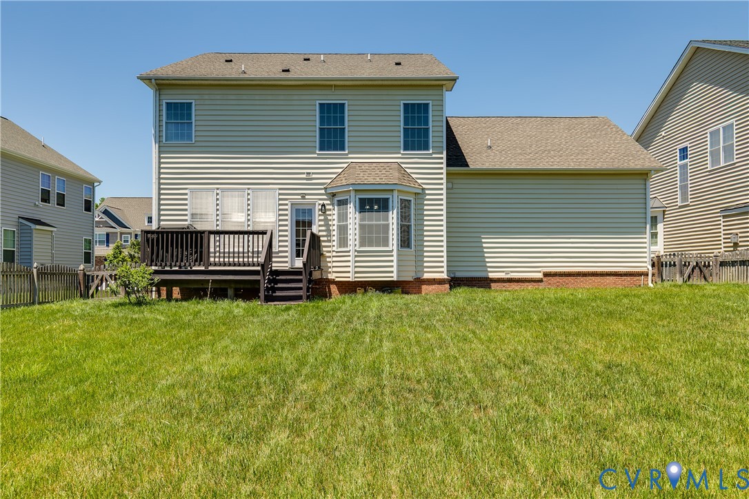 6031 Trail Ride Drive, Wynwood At FoxCreek, Moseley, VA 23120