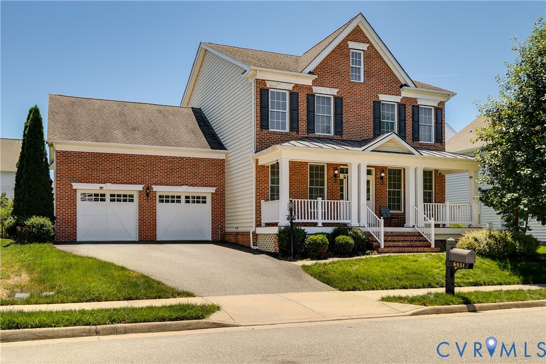 6031 Trail Ride Drive, Wynwood At FoxCreek, Moseley, VA 23120