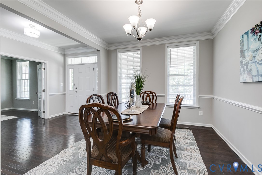 6031 Trail Ride Drive, Wynwood At FoxCreek, Moseley, VA 23120