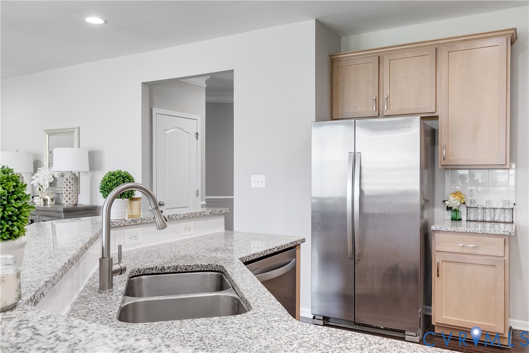 6031 Trail Ride Drive, Wynwood At FoxCreek, Moseley, VA 23120