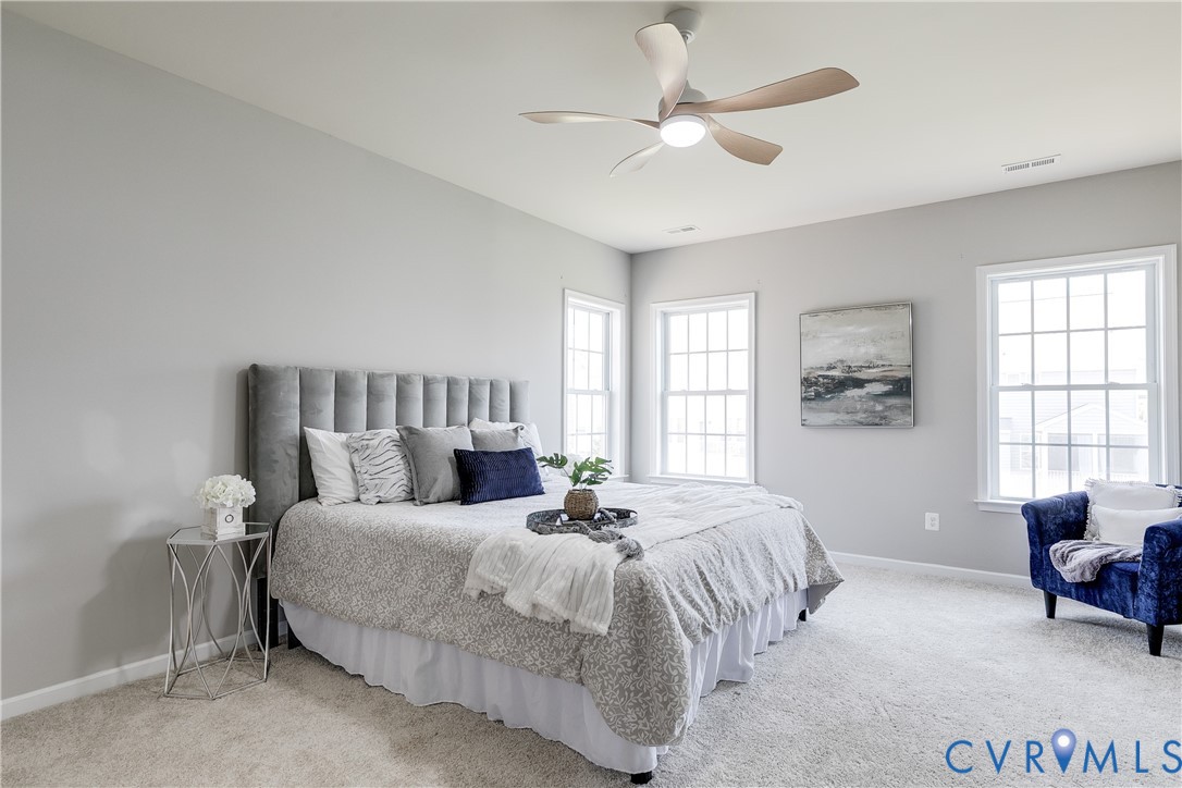 6031 Trail Ride Drive, Wynwood At FoxCreek, Moseley, VA 23120