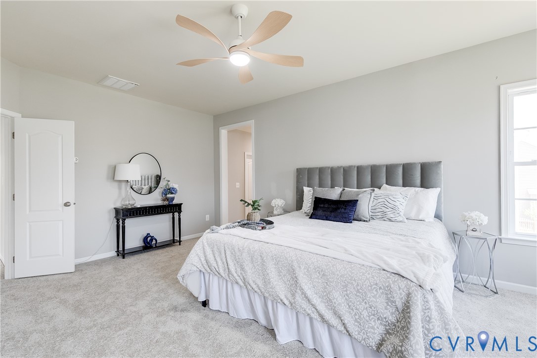 6031 Trail Ride Drive, Wynwood At FoxCreek, Moseley, VA 23120