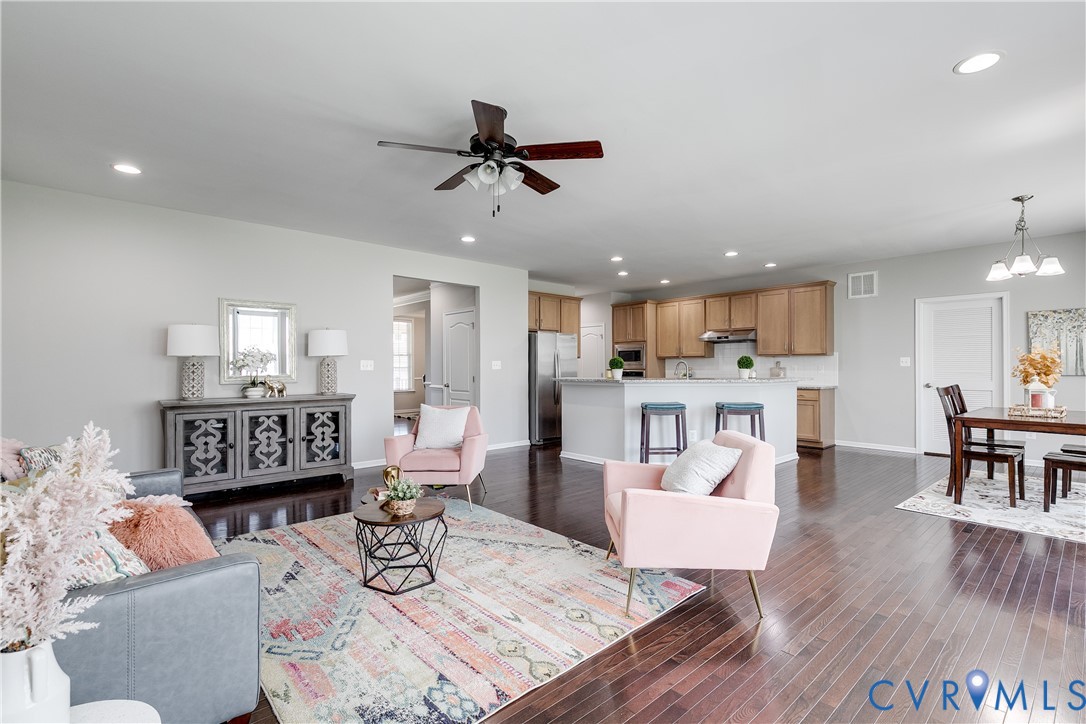 6031 Trail Ride Drive, Wynwood At FoxCreek, Moseley, VA 23120