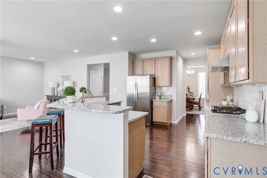 6031 Trail Ride Drive, Wynwood At FoxCreek, Moseley, VA 23120