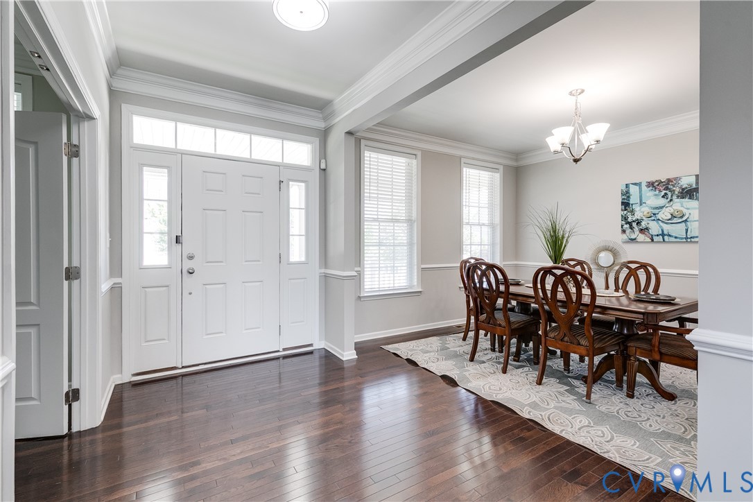 6031 Trail Ride Drive, Wynwood At FoxCreek, Moseley, VA 23120