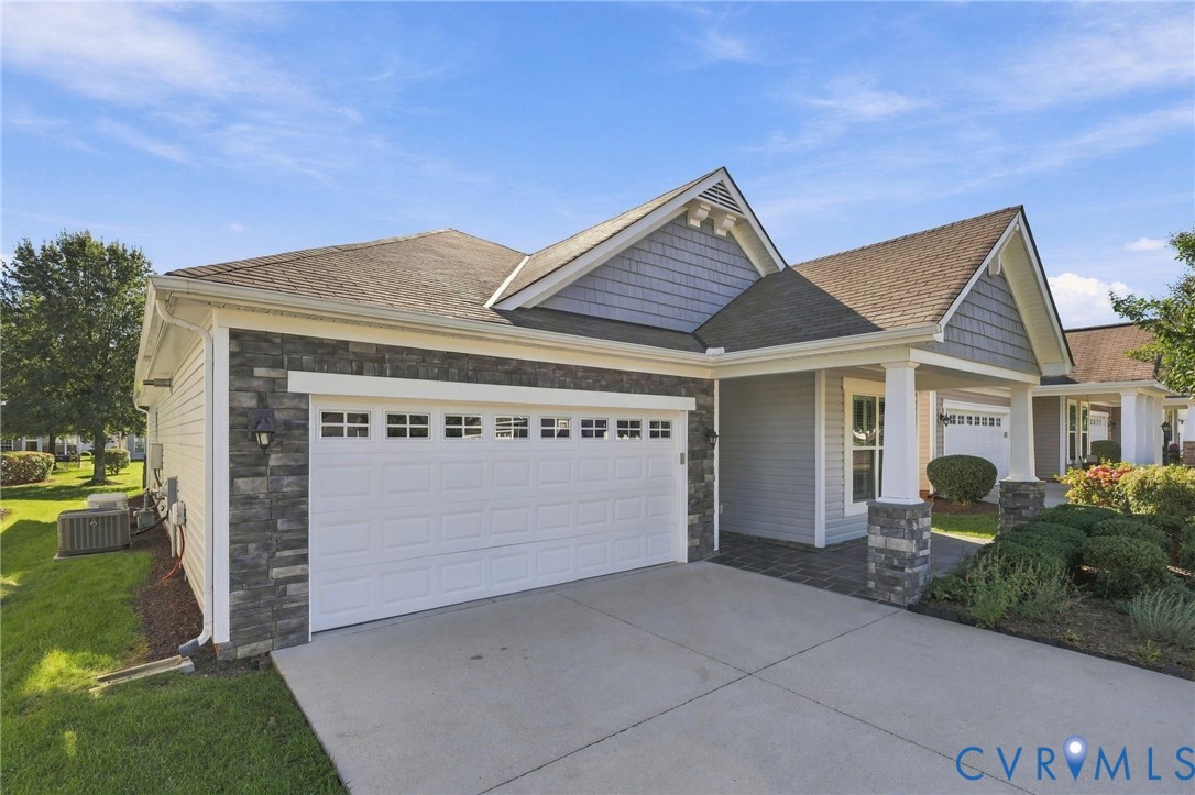 8109 Saddle Crest Drive, The Villas At Rose Hill, Mechanicsville, VA 23111