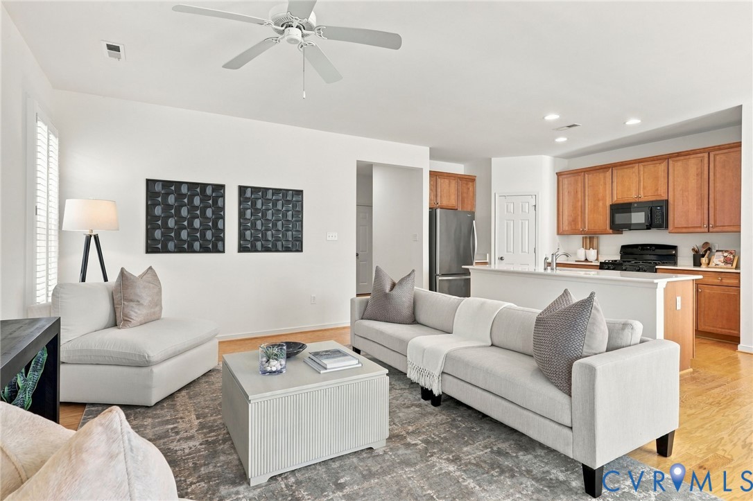 8109 Saddle Crest Drive, The Villas At Rose Hill, Mechanicsville, VA 23111