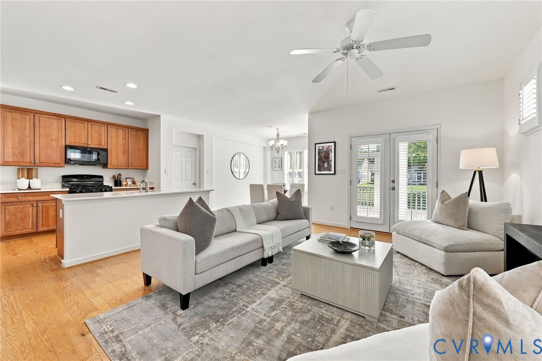 8109 Saddle Crest Drive, The Villas At Rose Hill, Mechanicsville, VA 23111