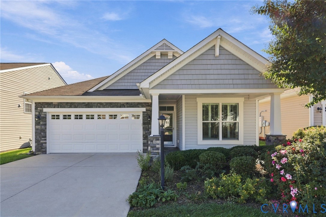 8109 Saddle Crest Drive, The Villas At Rose Hill, Mechanicsville, VA 23111