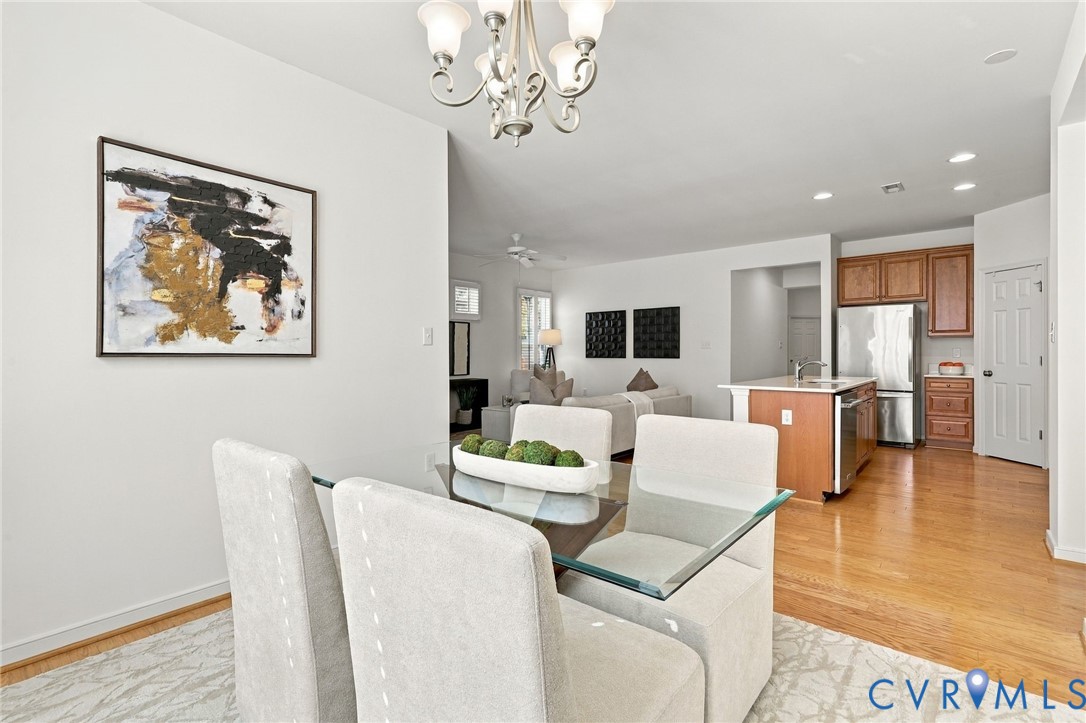 8109 Saddle Crest Drive, The Villas At Rose Hill, Mechanicsville, VA 23111