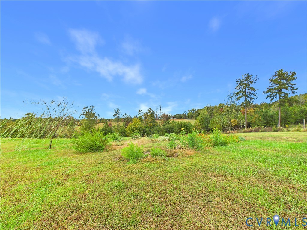 Expansive open acreage featuring rolling grass terrain, native vegetation, and mature tree lines