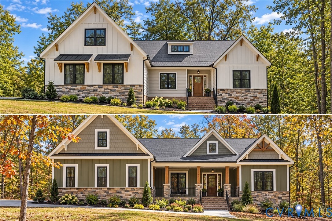 To be built Examples of the floor plan