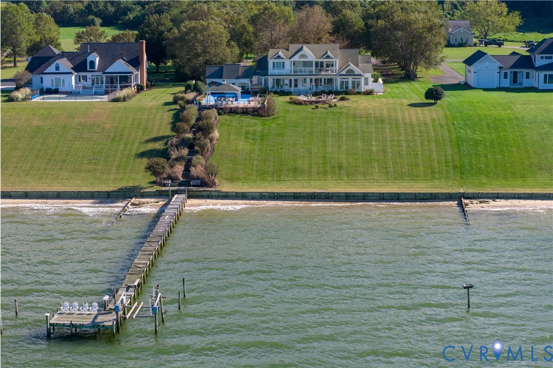 356 N Shore Road, Waterfront, Locust Hill, VA 23092