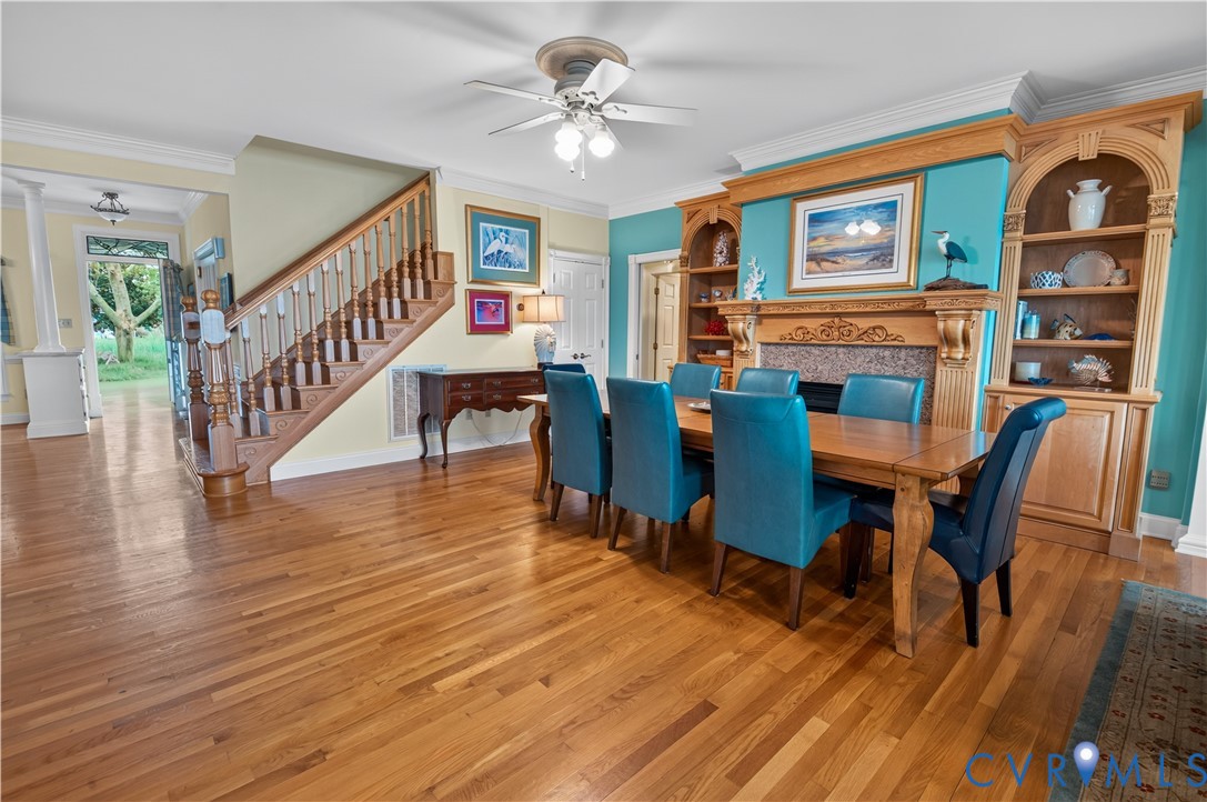 356 N Shore Road, Waterfront, Locust Hill, VA 23092