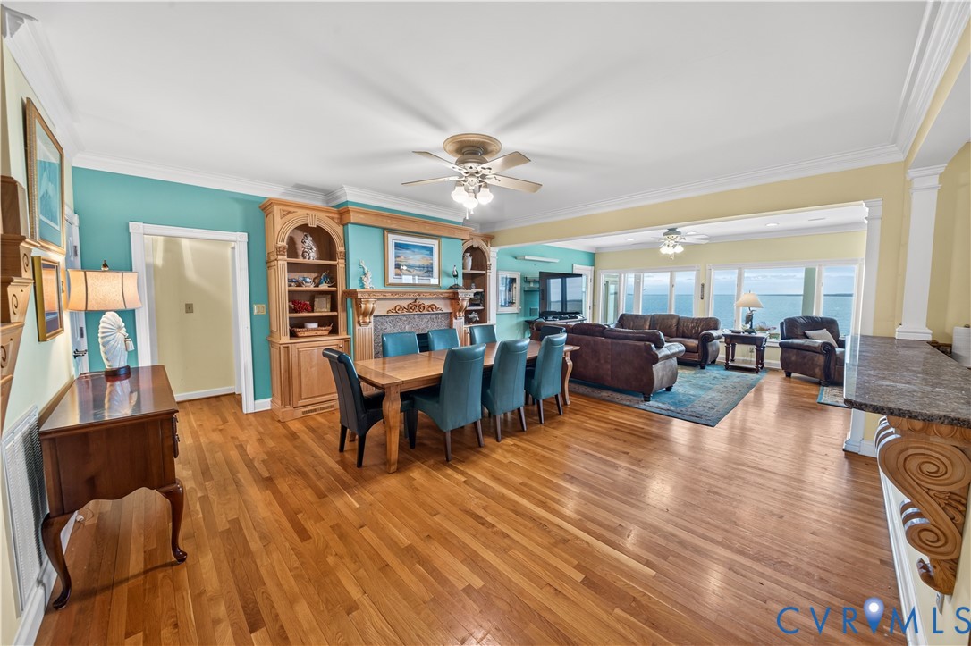 356 N Shore Road, Waterfront, Locust Hill, VA 23092