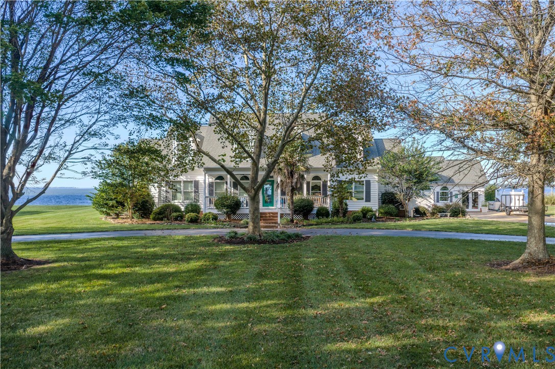 356 N Shore Road, Waterfront, Locust Hill, VA 23092