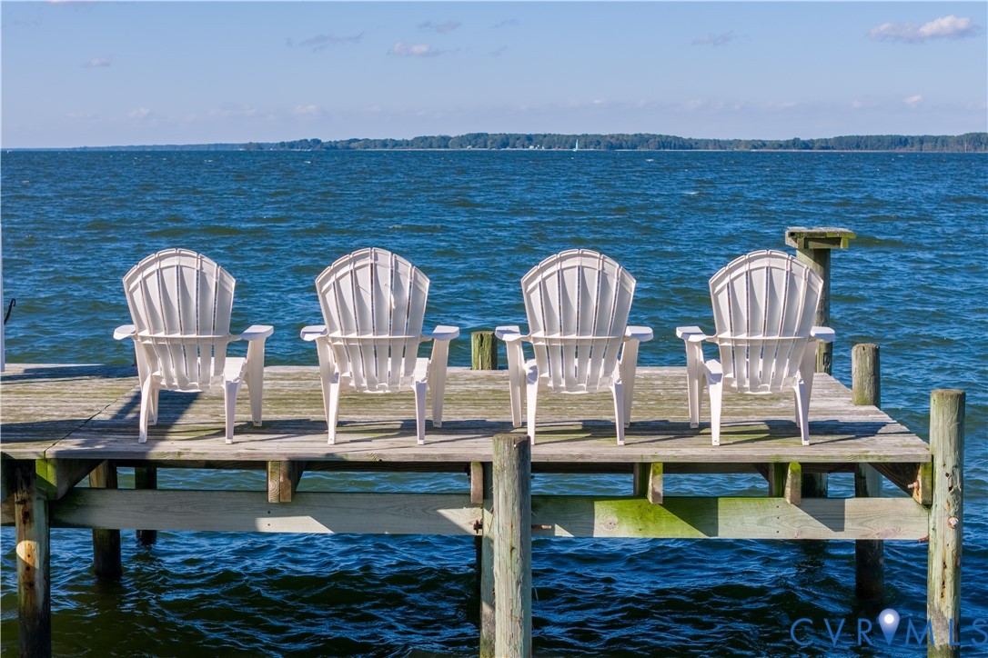 356 N Shore Road, Waterfront, Locust Hill, VA 23092