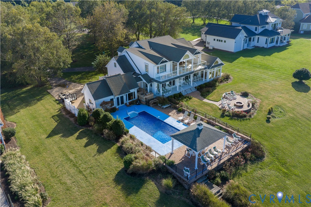 356 N Shore Road, Waterfront, Locust Hill, VA 23092