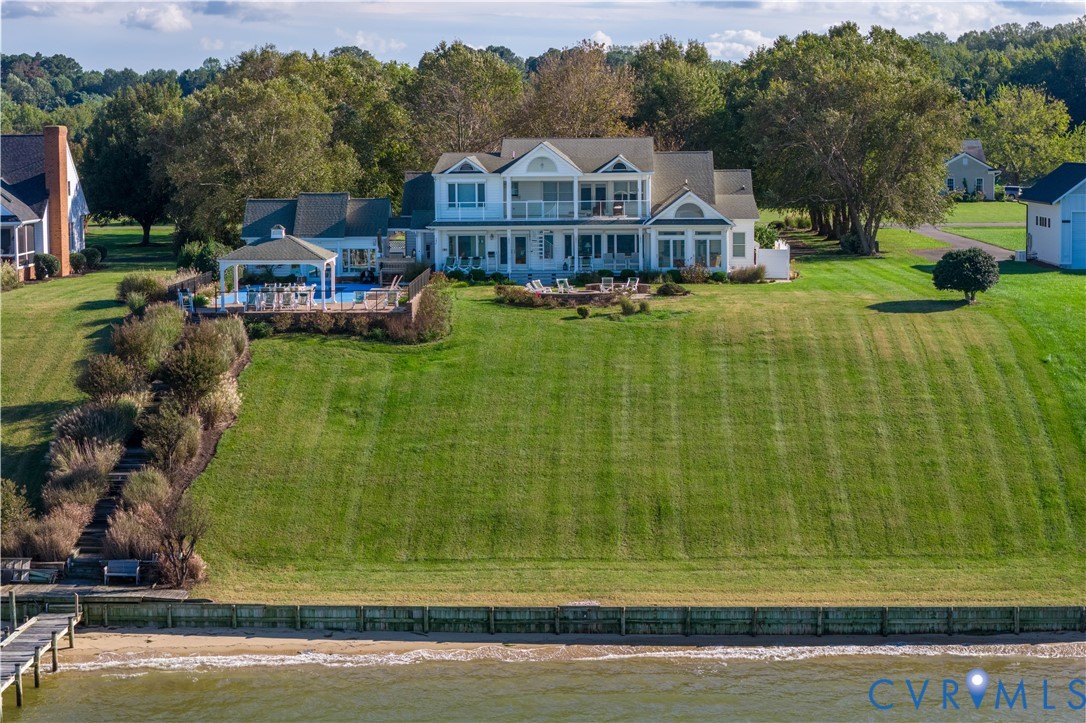 356 N Shore Road, Waterfront, Locust Hill, VA 23092