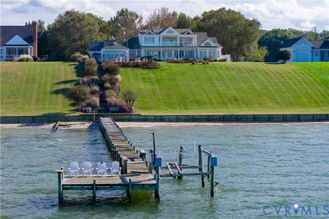 356 N Shore Road, Waterfront, Locust Hill, VA 23092