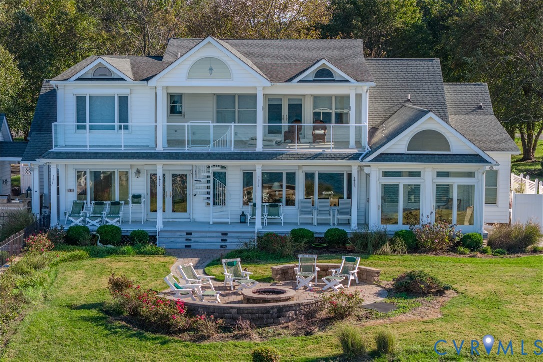 356 N Shore Road, Waterfront, Locust Hill, VA 23092