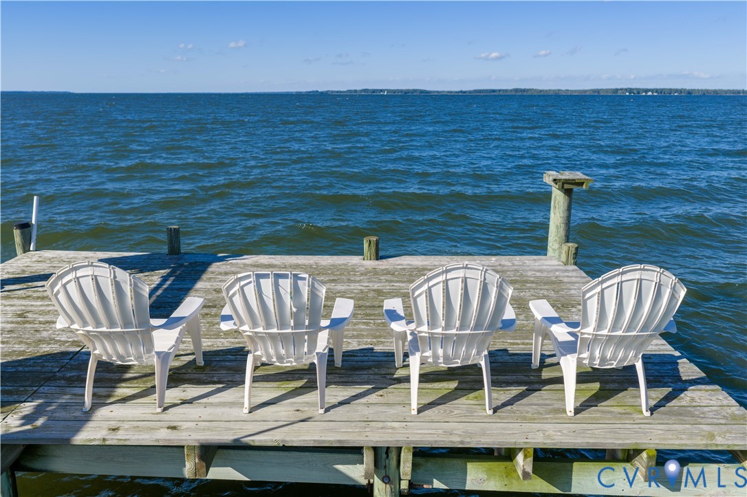 356 N Shore Road, Waterfront, Locust Hill, VA 23092