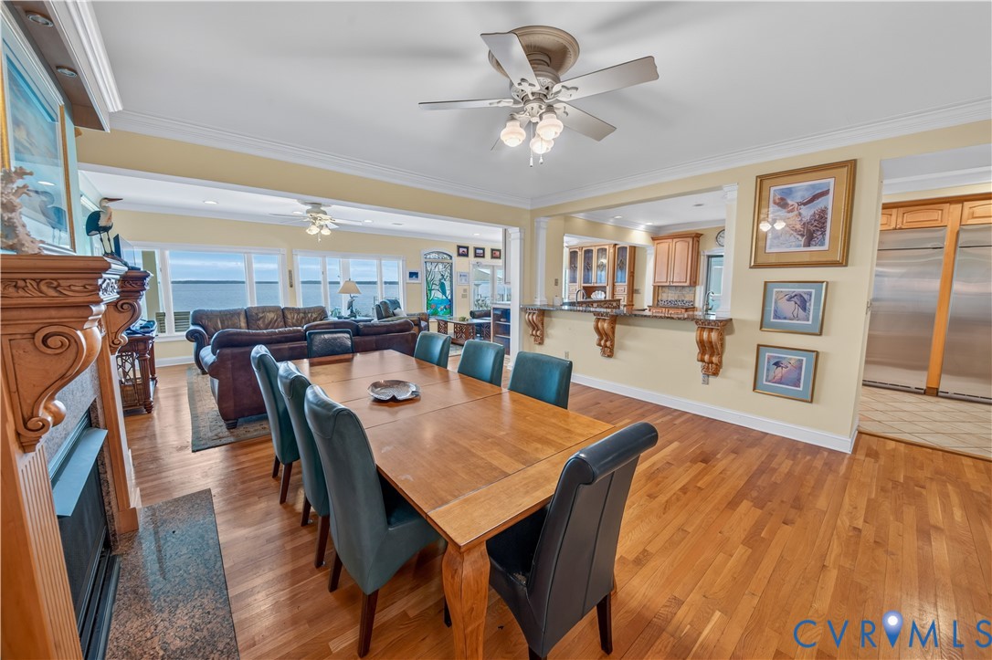 356 N Shore Road, Waterfront, Locust Hill, VA 23092