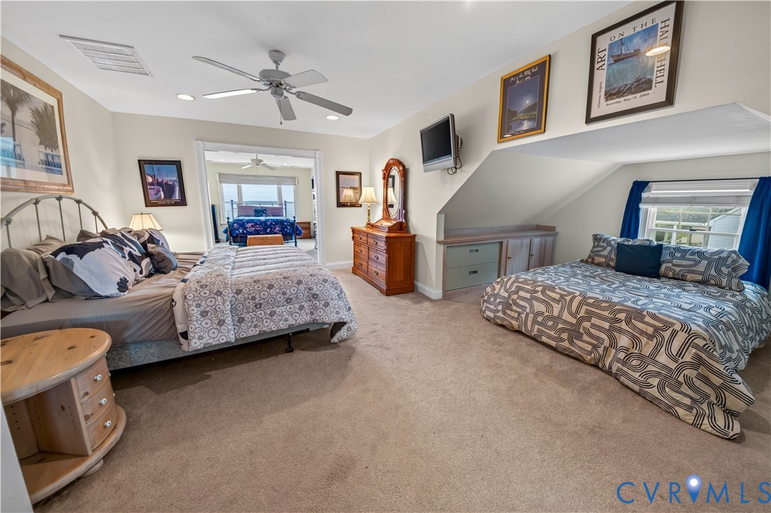 356 N Shore Road, Waterfront, Locust Hill, VA 23092