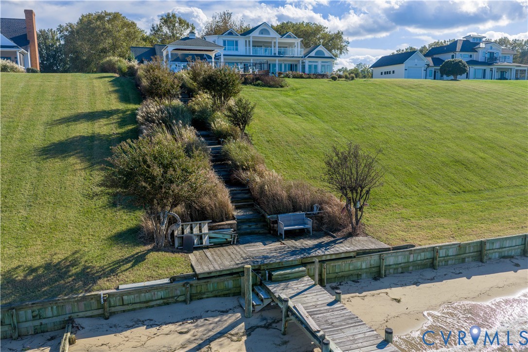 356 N Shore Road, Waterfront, Locust Hill, VA 23092