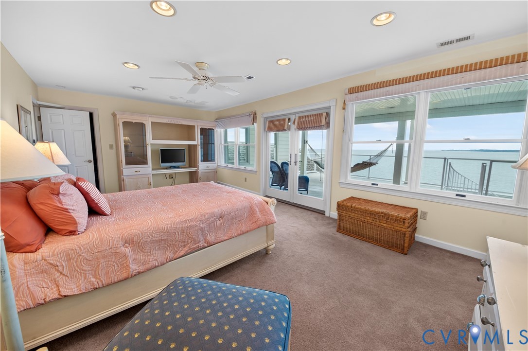 356 N Shore Road, Waterfront, Locust Hill, VA 23092