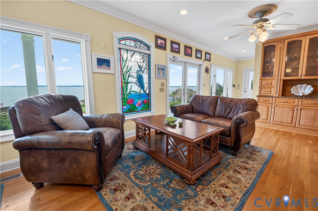 356 N Shore Road, Waterfront, Locust Hill, VA 23092
